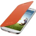 Samsung EF-FI950BOEGWW Flip чехол-книжка для телефона Samsung Galaxy S4 (I9500) оранжевый — Фото 2