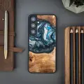 Bewood Unique case for Samsung Galaxy S24 Plus Planets Earth Foto 2