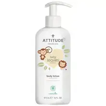 Attitude Baby Leaves Kids Body Lotion with Pear Juice Scent 473 ml – NEW
