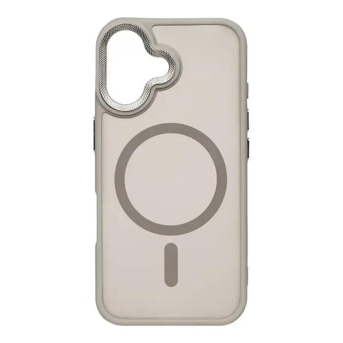 OBAL:ME MagNetix Lumen Cover for Apple iPhone 16 Graphite