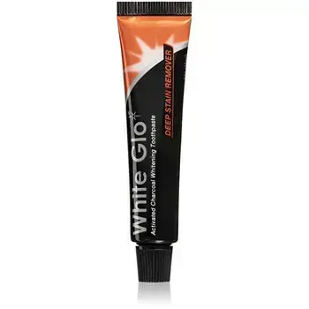 White Glo Charcoal Whitening Toothpaste - Bělicí zubní pasta 24.0g