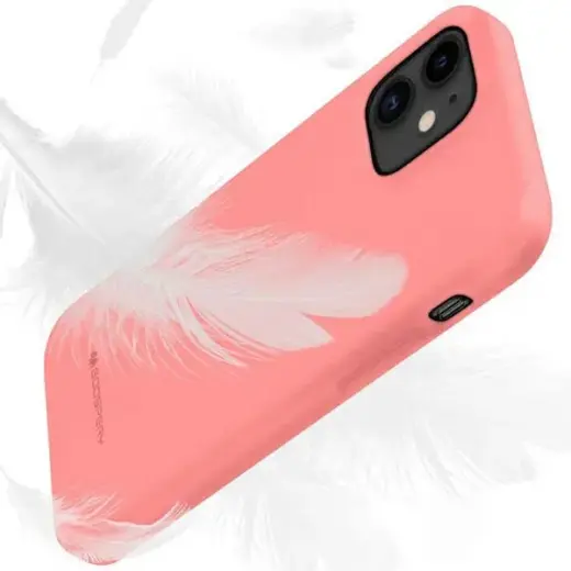 Mercury Soft Huawei P40 Lite różowy |pink Foto 3
