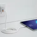 3mk Hyper Cable 3mk Hyper Cable N-SERIES USB-C | USB-C 1m 20V|5A 100W | white Foto 2