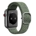 Uniq Aspen Braided strap for Apple Watch 1|2|3|4|5|6|7|8|SE|SE2 44|42|45 mm - green Foto 3