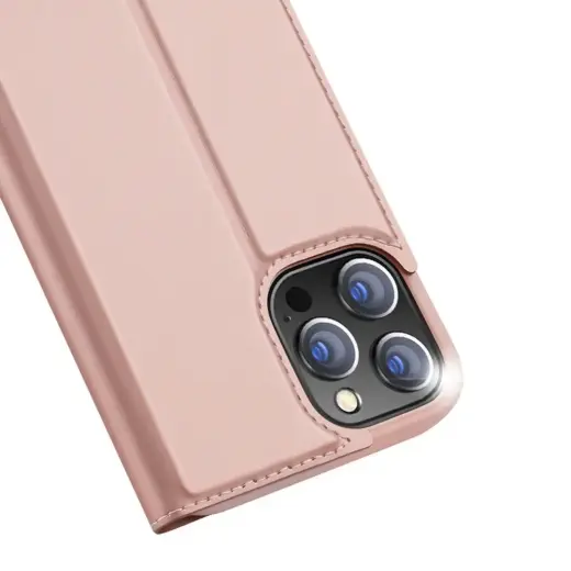 Dux Ducis Skin Pro Bookcase type case for iPhone 13 Pro Max pink Photo