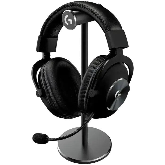 LOGITECH G PRO X Gaming Headset - BLACK - USB + Stand - EMEA-914