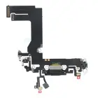 Charging flex USB for IPHONE 13 Mini black (pulled) — Foto 1