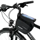 Wozinsky bicycle frame bag, waterproof phone case, 1.5l, black (WBB26BK) Foto 1