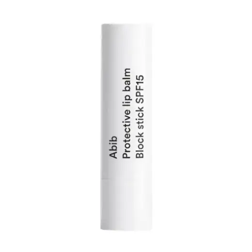 Abib - Protective Lip Balm Block Stick SPF15 - 3.3g Foto 2