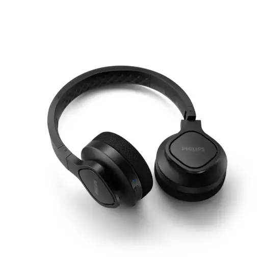 PHILIPS On-Ear bezvadu sporta austiņas, melnas Foto 6