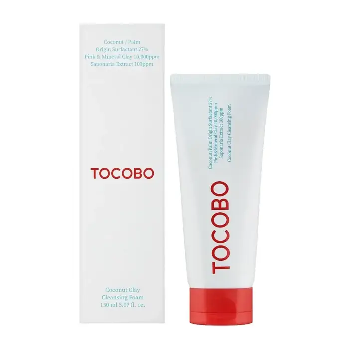 Tocobo Coconut Clay Espuma Limpiadora 150ml