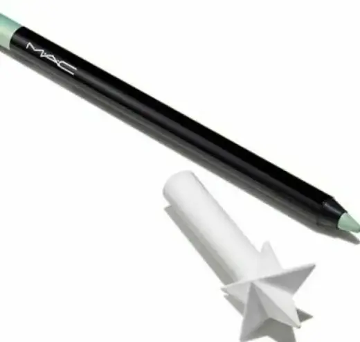 MAC, Powerpoint, Precise, Color Liner, Gel Pencil Eyeliner, Mint Green, 1.2 g