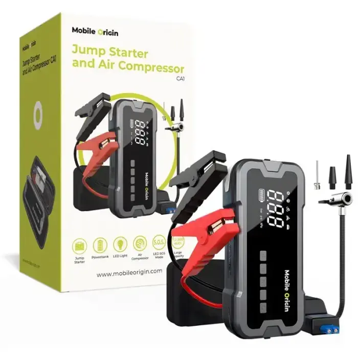 Mobile Origin JumpStarter and Air Compressor CA1