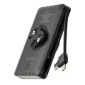 Rockbros JP008 front bike light for counter with power bank 5000mAh 150lm IPX6 - black Photo