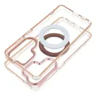 Case for Samsung S26 Ultra Frame Circle Stand compatible with MagSafe gold — Foto 2