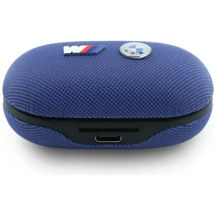 Headphones Bluetooth TWS BMW Metal Logo ENC blue Foto 4