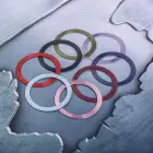 Metal Ring (2 in set) purple Photo