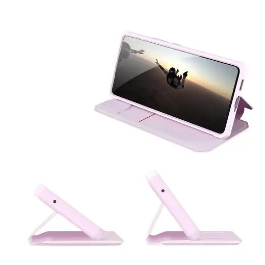 Dux Ducis Skin X Holster Cover for Samsung Galaxy A73 pink Photo