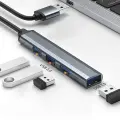 HUB adapter USB 3.0 4in1, USB 3.0, 3x USB 2 Фото num