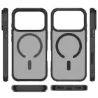 Mobile Origin Easy Case Compatible with MagSafe Matte Black iPhone 18 Pro — Foto 3