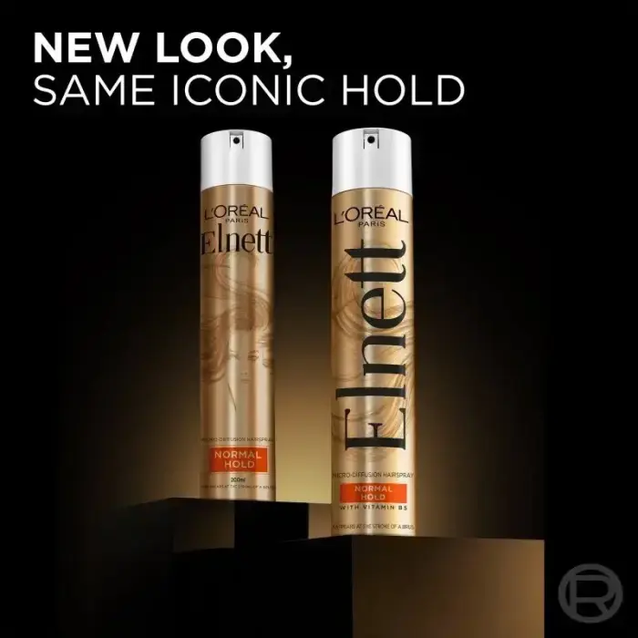 L'oréal Paris Micro-diffusion Hairspray for Extra Strong Hold Elnett 300 Ml Foto 3