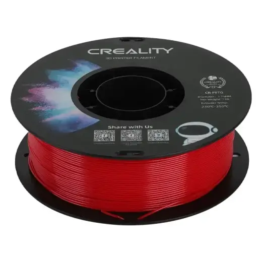 CR-PETG Filament Creality (Red) Foto 4
