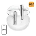 TWS QCY AilyBuds Clear T32 Headphones (white) Foto 1