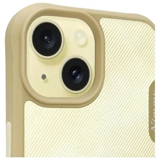 Nimmy Big Eyed Pet 2.0 Cat phone case for iPhone 15 brown Photo