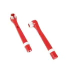 Set of 2 electric toothbrush heads Psi Patrol Marshall - red Foto 1