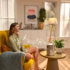 Yaber T2 Plus LCD FullHD 1080p Multimedia Projector with JBL Speakers - Beige Foto 17