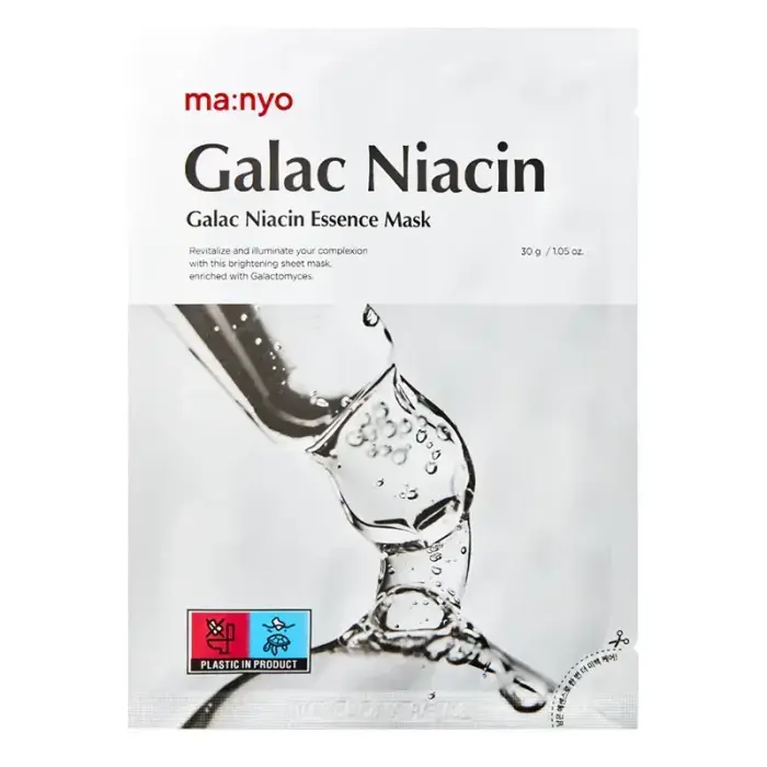 MANYO Galac Niacin Essence Mask, 30 g