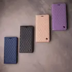 Smart Caro grāmatveida maciņš telefonam iPhone 17 Pro Max | iPhone 18 Pro Max melns — Foto 13
