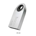Pendrive 8GB USB 2.0 (USB A) Hoco mini UD9 silver — Foto 1