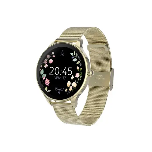 Forever smartwatch Velora SB-306 gold Фото num