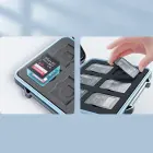 Orico PHCD Case for Memory Cards and Data Media Black 2.5" SSD 2.5" HDD M.2 SSD SD Micro SD CompactFlash Card Readers - Black — Foto 8