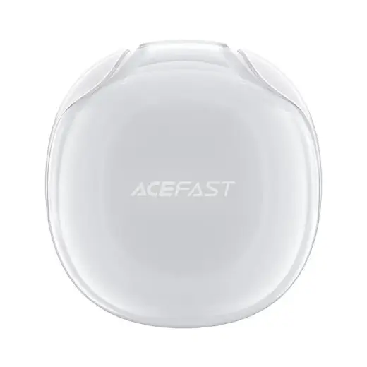 Earphones TWS Acefast T9, Bluetooth 5.3, IPX4 (porcelain white) Foto 4