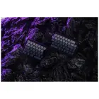 Mechanical keyboard Epomaker Split 65 Switch black-flamingo — Фото 18
