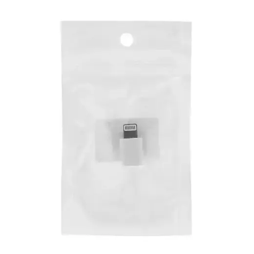 Charger adapter - Micro USB to Lightning - WHITE Фото num