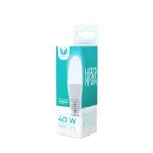 LED bulb E27 C37 6W 3000K 480lm Forever Light Foto 1