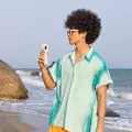 Jisulife Handheld Fan Life7 5000mAh Portable USB Fan - Gray Foto 2