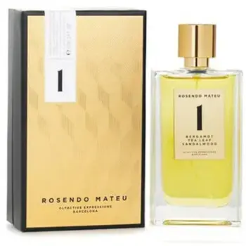 Rosendo Mateu Nº 1 Bergamot, Tea Leaf, Sandalwood EDP 100ml Фото num