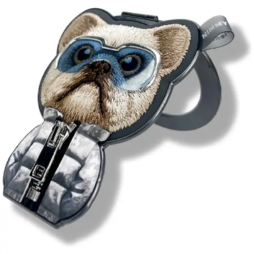 Magnetic pendant Nimmy Cool&Cute    2.0 Dog black Фото num