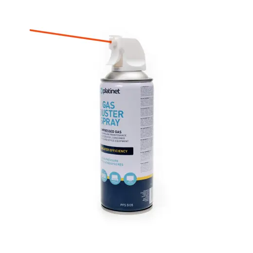 Platinet PFS5135 Сжатый Воздух для Чистки Компьютеров | ТВ | Клавиатур 400 мл Фото num