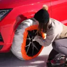 Textile snow chains Isse Super 58 2pcs — Photo 5