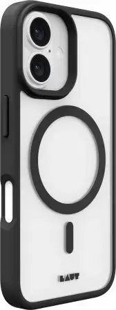 Laut Huex Protect MagSafe case for iPhone 16 - black Photo