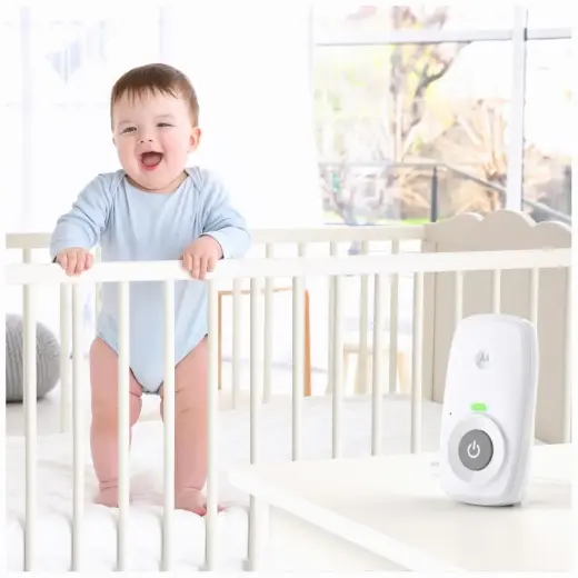 Electronic nanny Motorola AM24 Audio white Foto 5