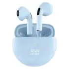 Wireless earbuds BLUE STAR Circle Beat TX3 TWS blue — Foto 4