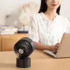 Desk fan powered by USB A LLD-F87U black Foto 4