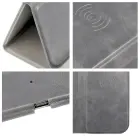 Mouse pad with wireless charger 15W OJD-82 brown grey — Foto 7