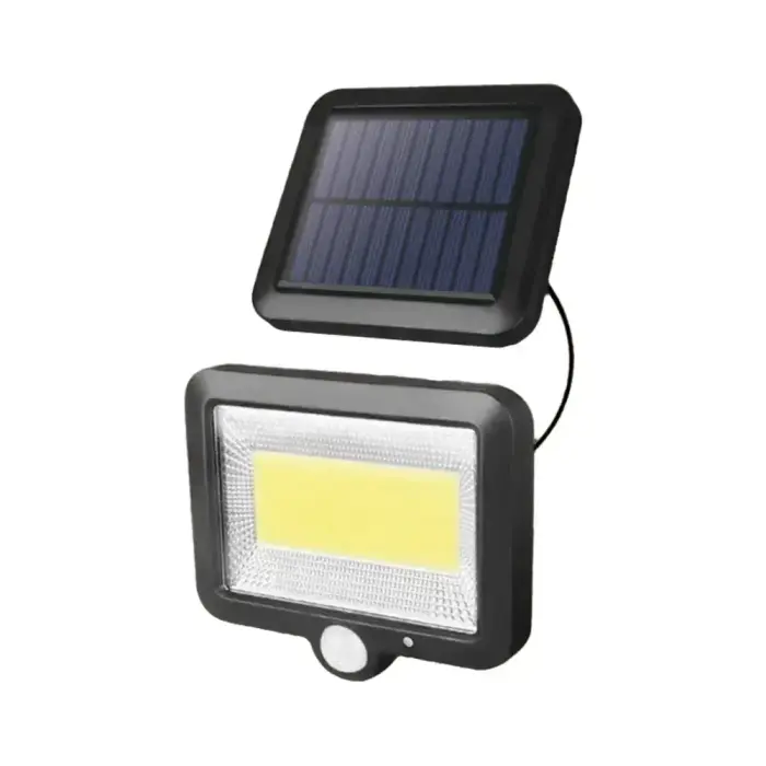 Forever Light Solar LED Lamp SUNARI FLS-06 COB PIR 8W 600lm 6000K 1800mAh Li-Ion Foto 2